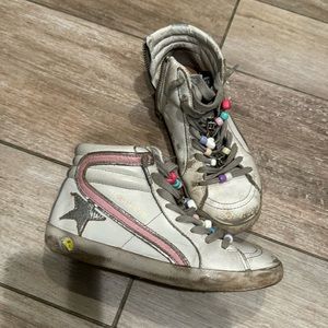 Golden goose kids sneaker size 31